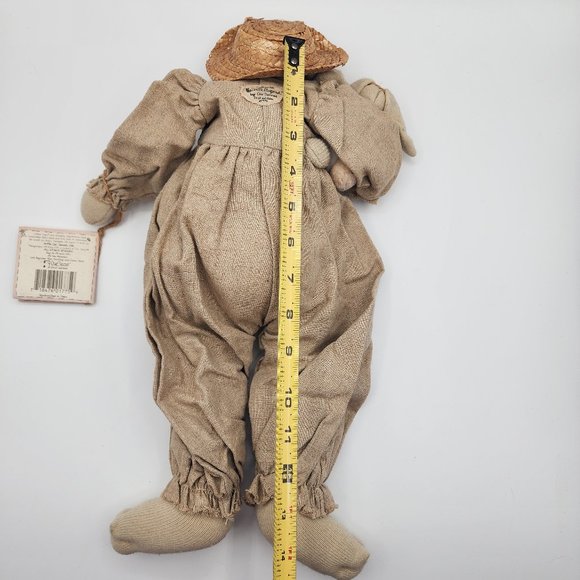 Vintage Little Lops by Our Secret, Ltd. 1st Edition 1996 Bunny Rabbit with Baby - Picture 8 of 12